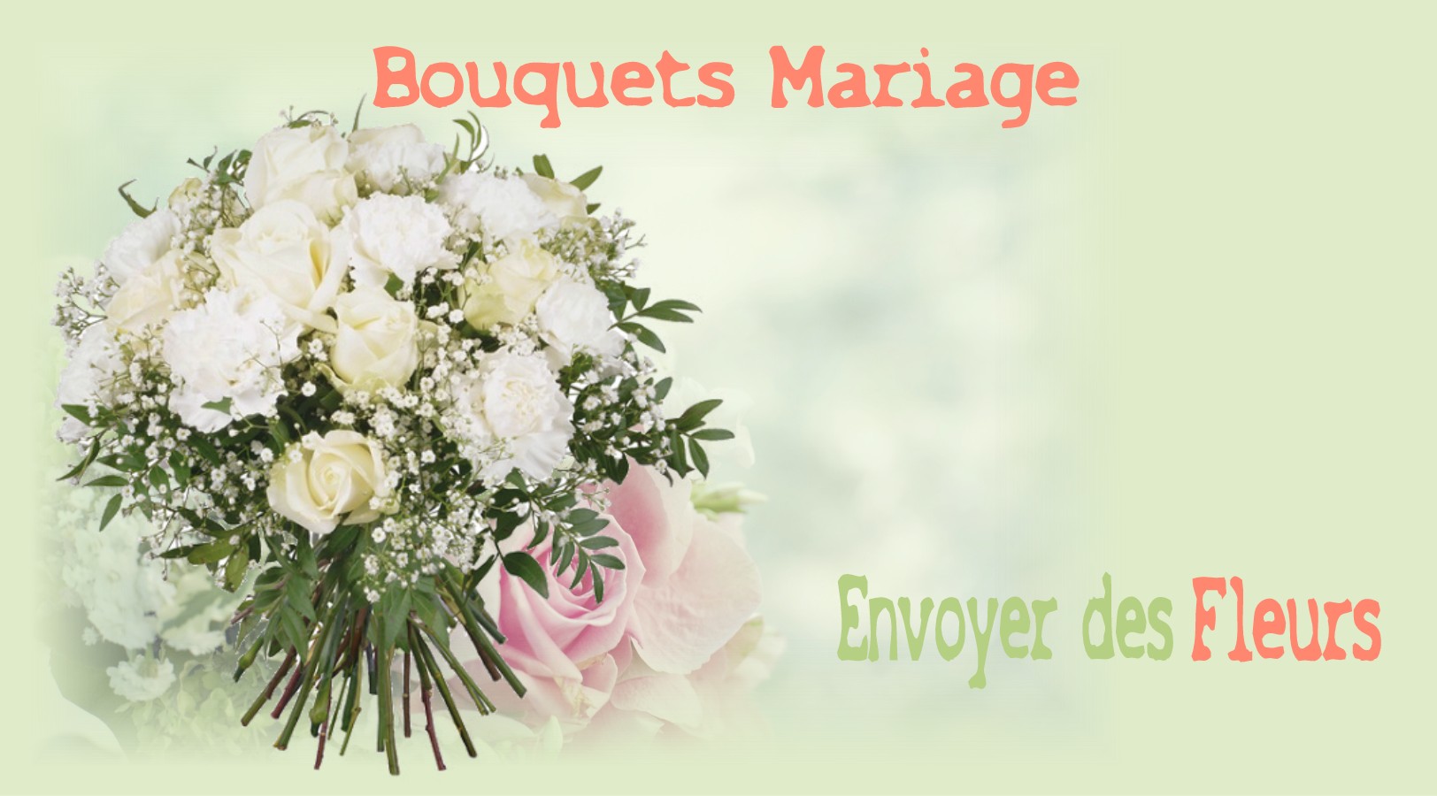 Bouquet de mariage à faire livrer à La Laigne
